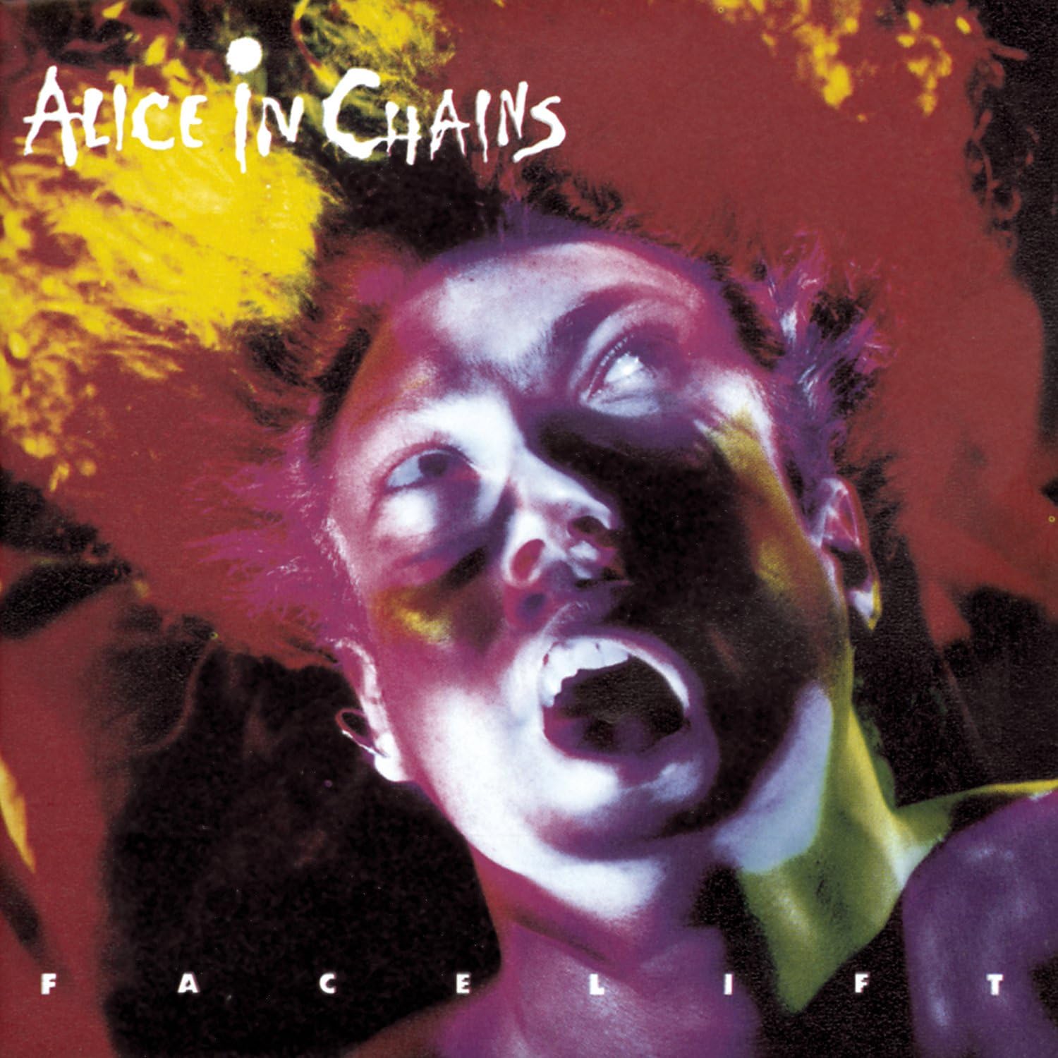 CD - Alice In Chains - Facelift – Encore Records Ltd