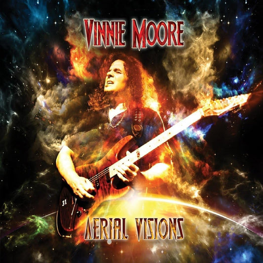 CD - Vinnie Moore - Aerial Visions
