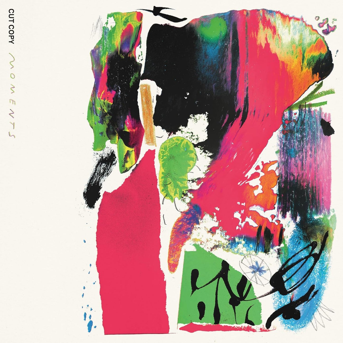 CD - Cut Copy - Moments