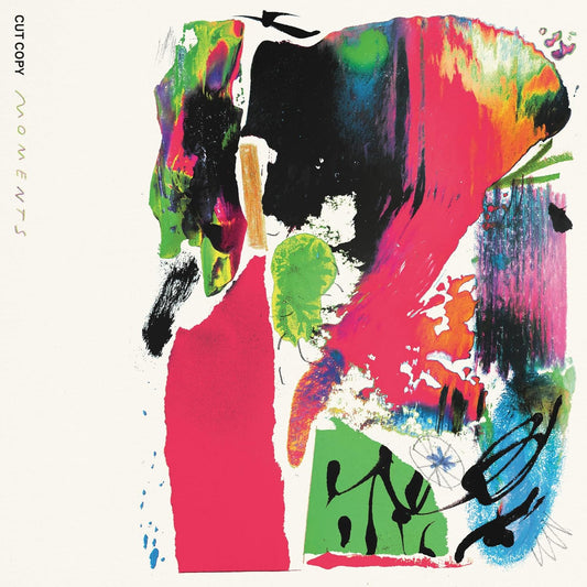 CD - Cut Copy - Moments