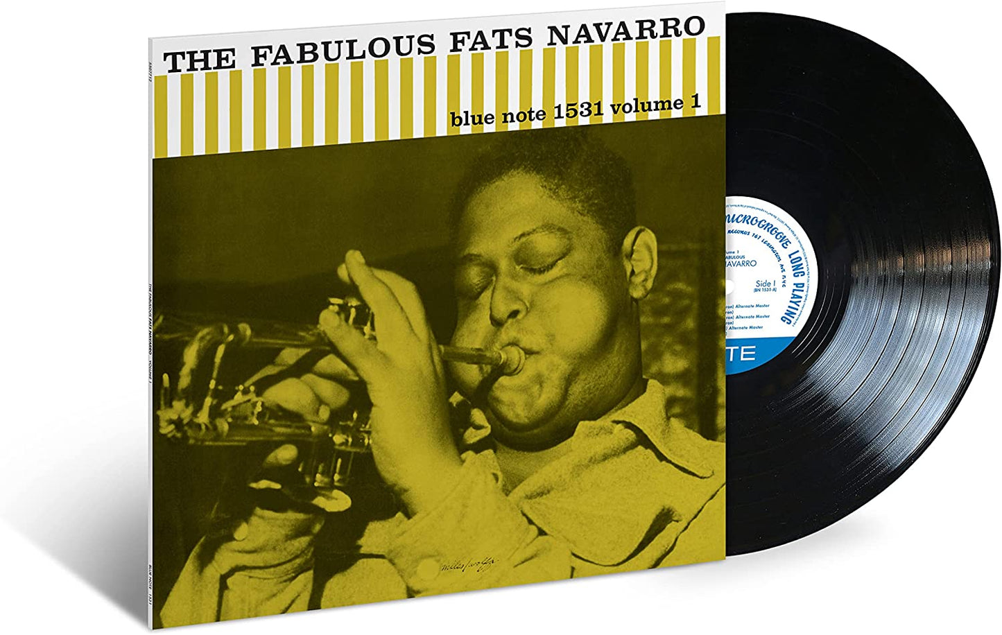 Fats Navarro - The Fabulous Fats Navarro, Vol. 1 - LP (Classic)