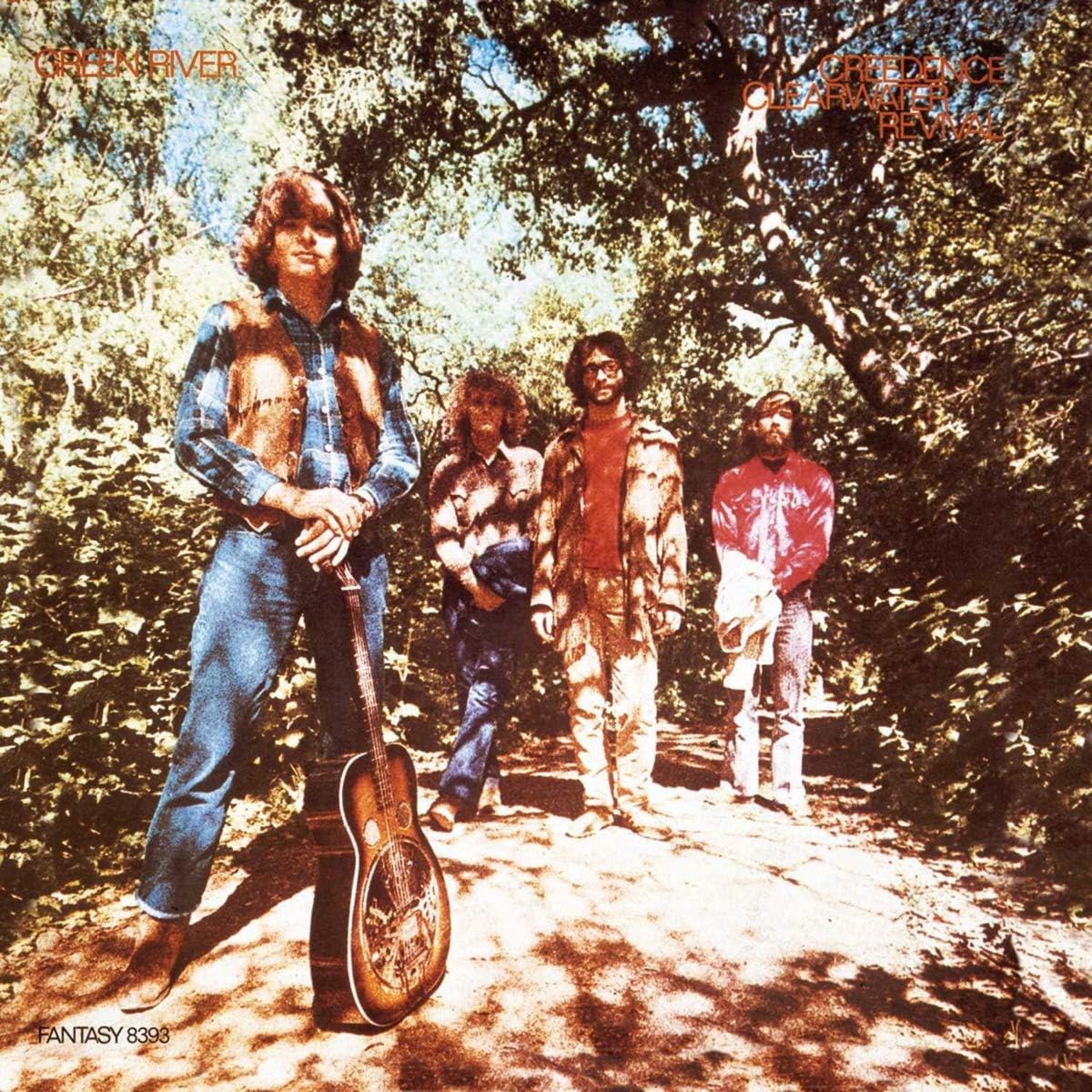 LP - Creedence Clearwater Revival - Green River