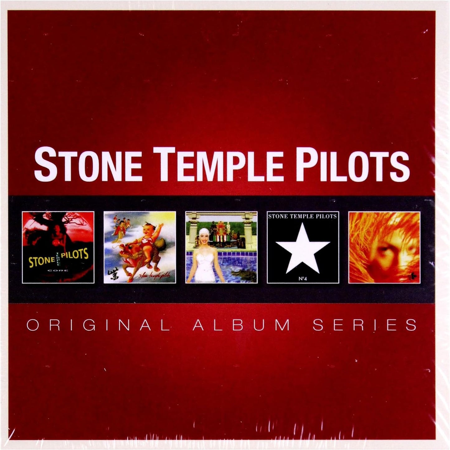 5CD - Stone Temple Pilots - Original Album Series