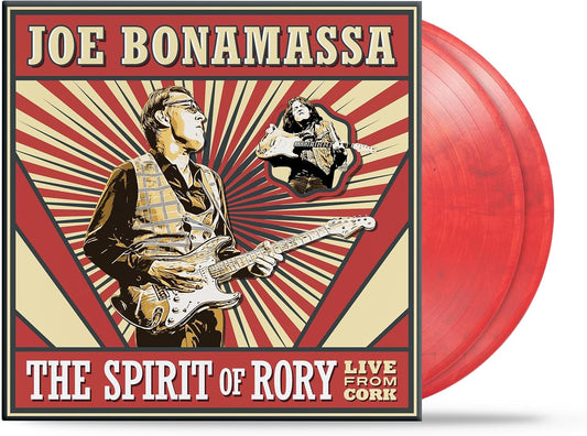 2LP - Joe Bonamassa - The Spirit Of Rory Live From Cork