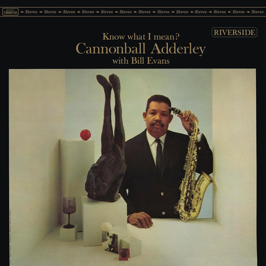 LP - Cannonball Adderley - Know What I Mean? (Original Jazz Classics Series)