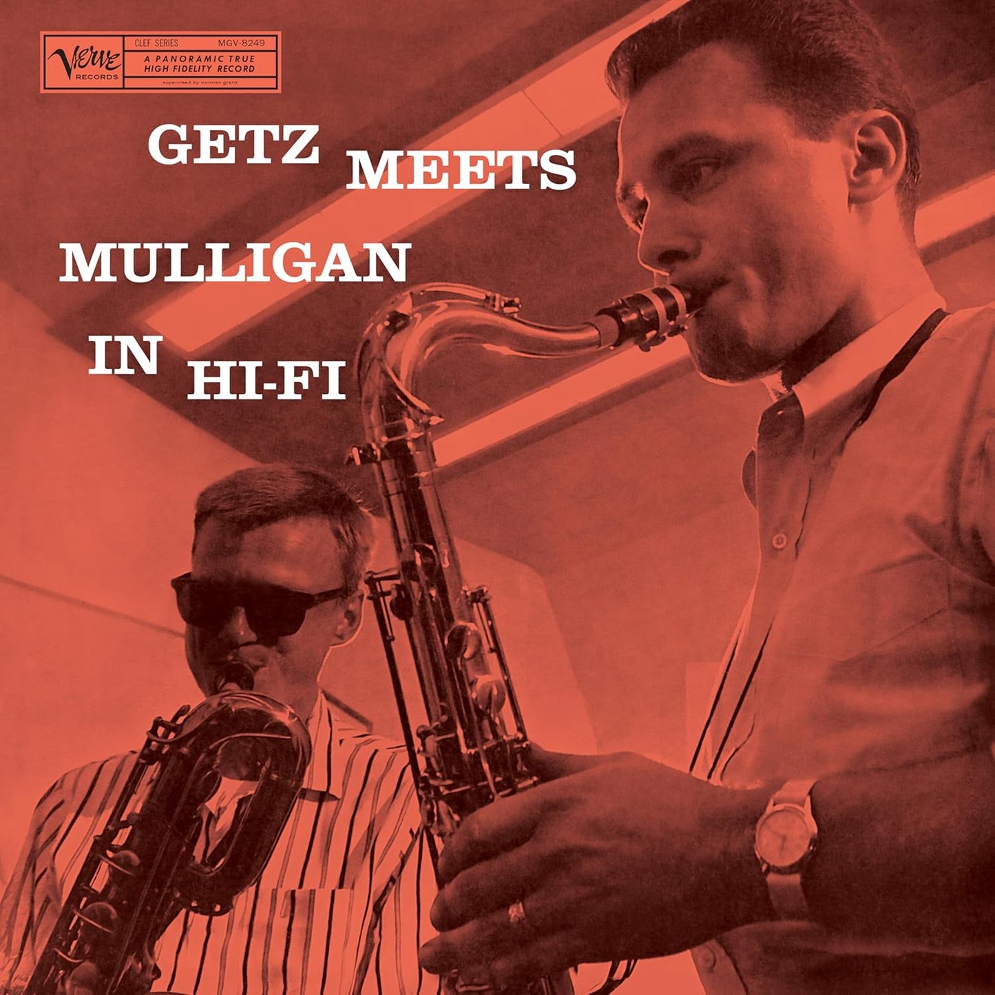 LP - Stan Getz and Gerry Mulligan - Getz Meets Mulligan in Hi-Fi (Verve Acoustic Sounds)