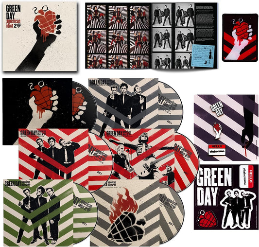 4CD/2BluRay - Green Day - American Idiot 20th