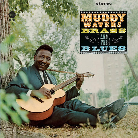 LP - Muddy Waters - Muddy, Brass & The Blues