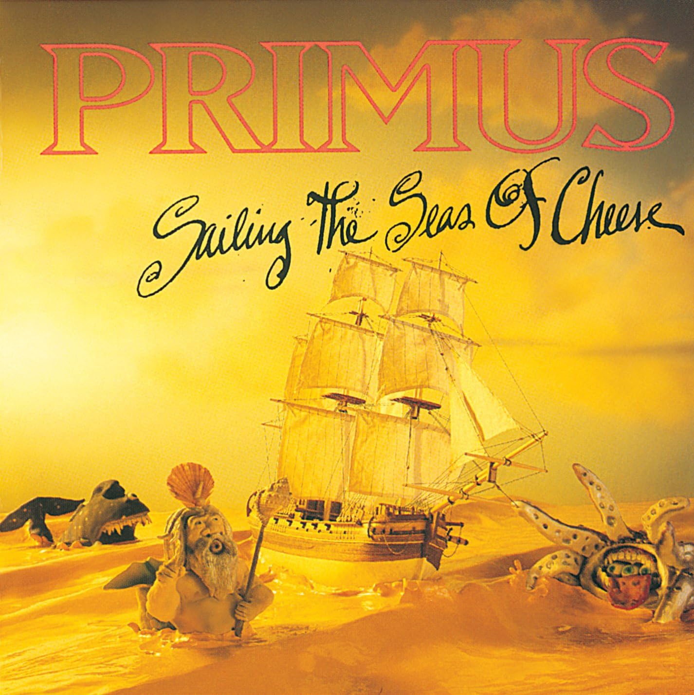 LP - Primus - Sailing the Seas of Cheese