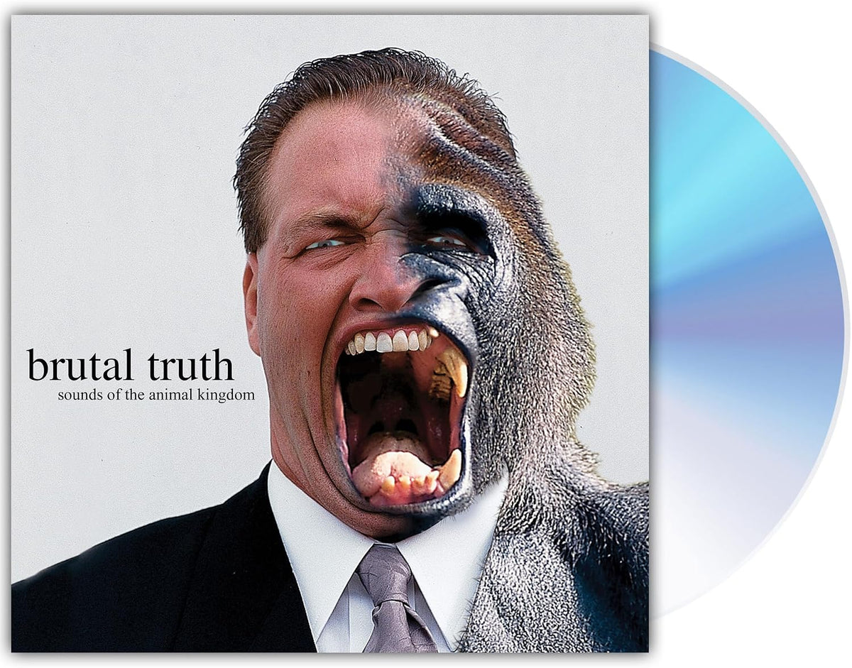 CD - Brutal Truth - Sounds Of The Animal Kingdom