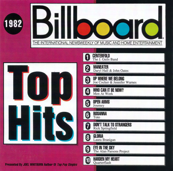 USED CD - Various – Billboard Top Hits - 1982
