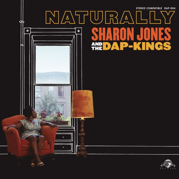 2LP - Sharon Jones - Naturally (20th)