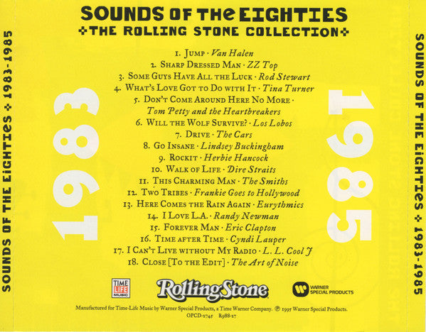 USED CD - Various – Sounds Of The Eighties 1983-1985