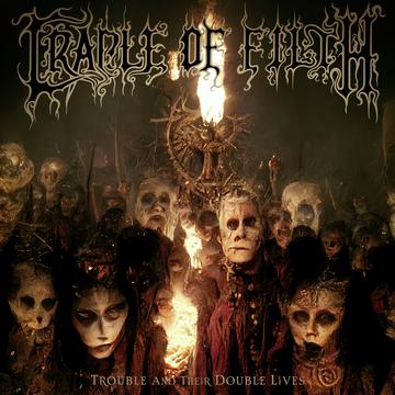 Cradle Of Filth - Trouble And Their Double Lives - CD