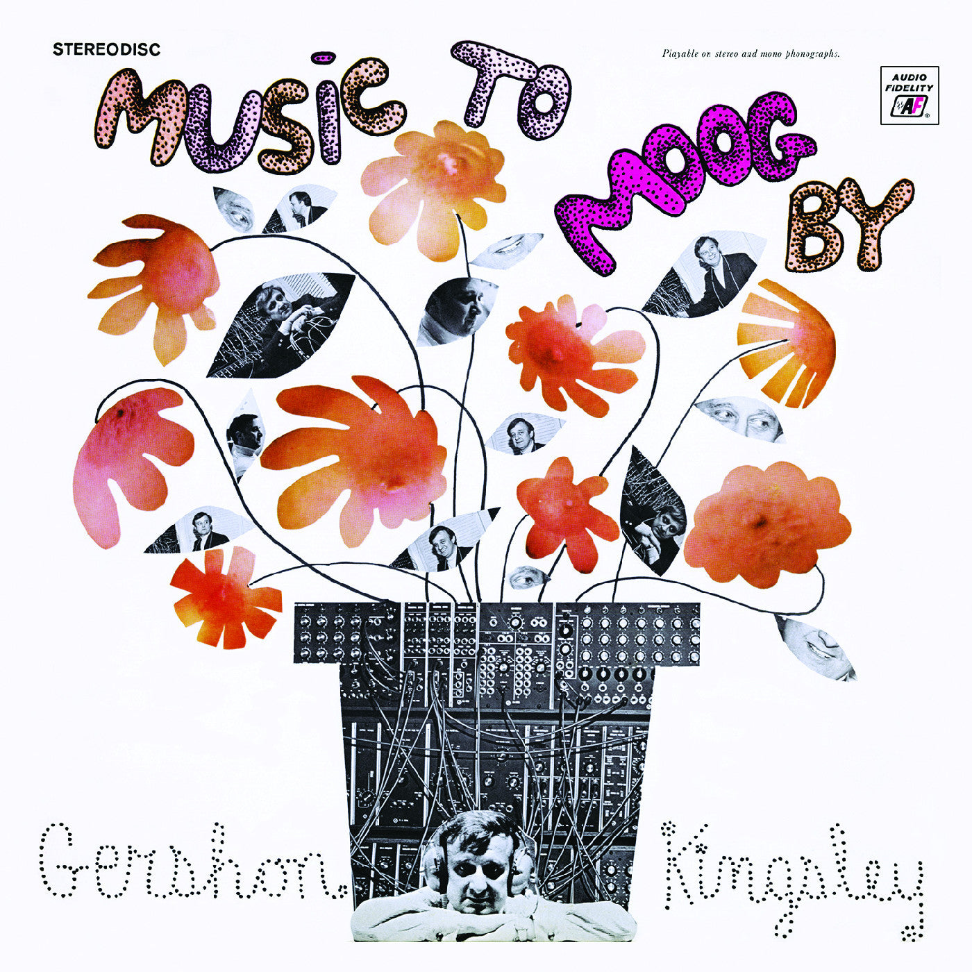 LP - Gershon Kingsley - Music To Moog By