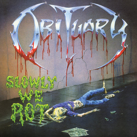 LP - Obituary - Slowly We Rot (Pre-Order)