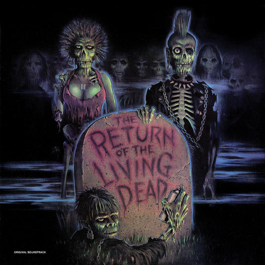 LP - Various - Return Of The Living Dead Soundtrack