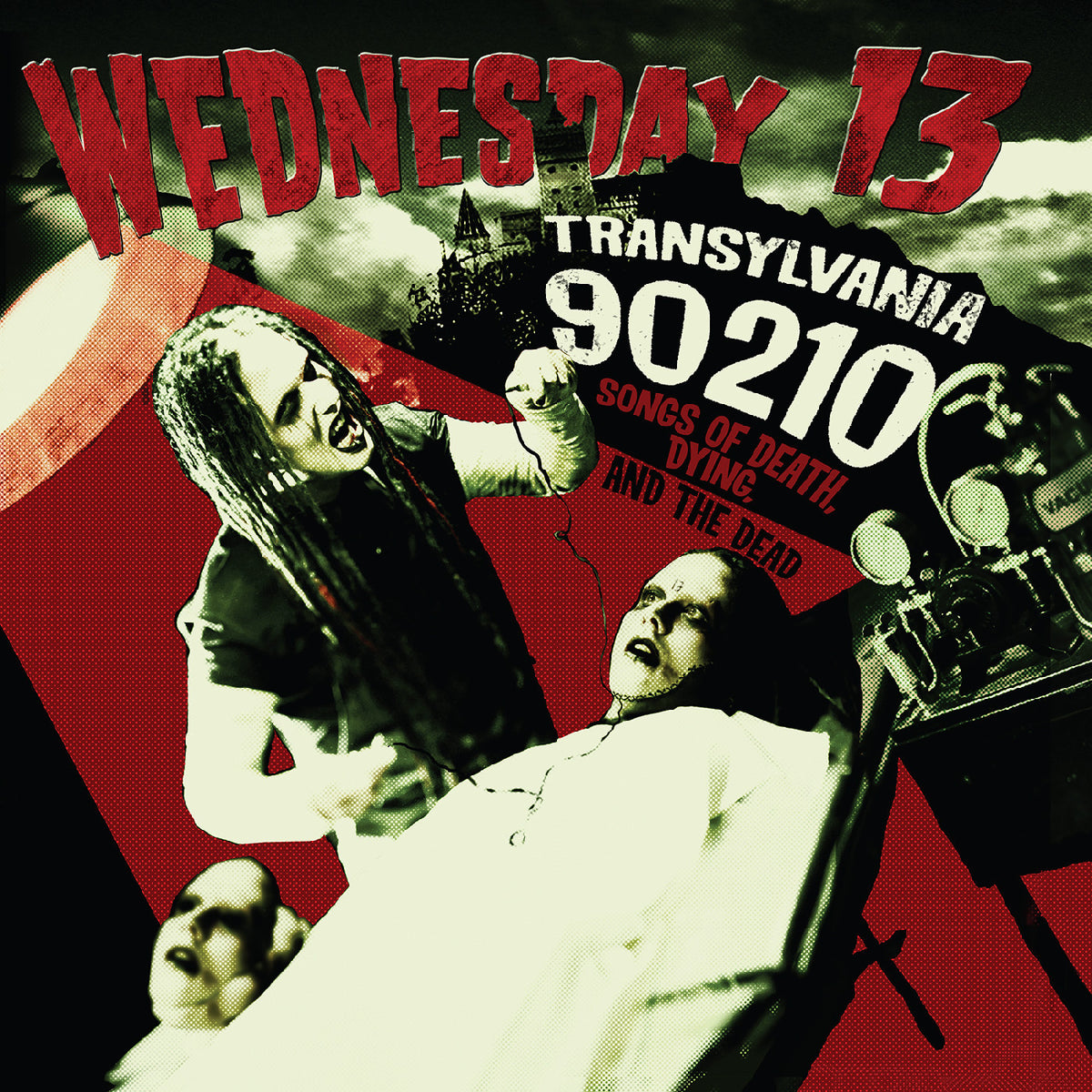 LP - Wednesday 13 - Transylvania 90210—Songs of Death, Dying, and the Dead