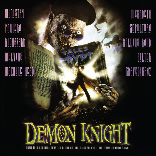 LP - Various - Tales From The Crypt Presents: Demon Knight - Soundtrack