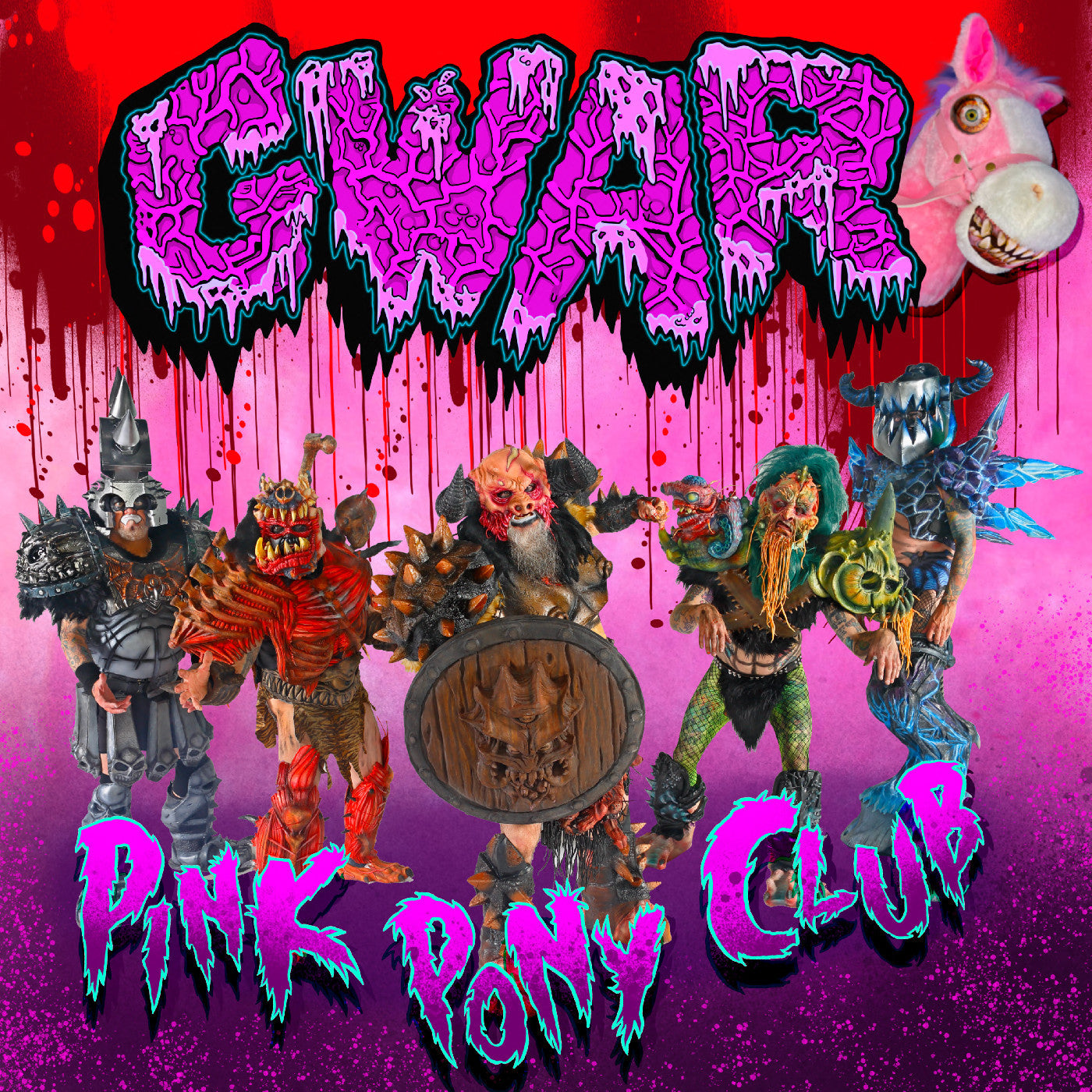 7" - Gwar - Pink Piny Club