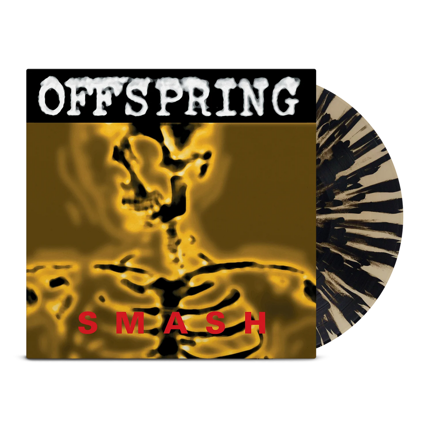 LP - The Offspring - Smash Canadian Exclusive Splatter – Encore