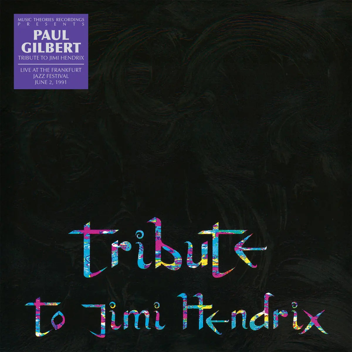 CD - Paul Gilbert - Tribute to Jimi Hendrix