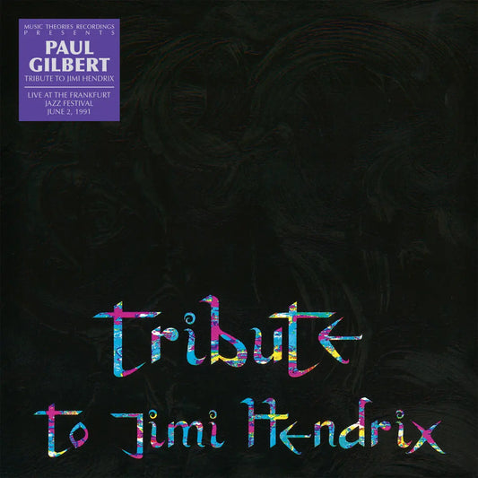 CD - Paul Gilbert - Tribute to Jimi Hendrix