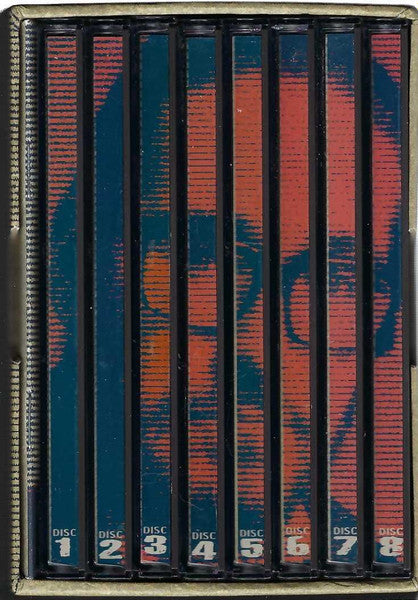 USED 8CD - Bill Evans ‎– The Secret Sessions (Recorded At The Village Vanguard 1966-1975)