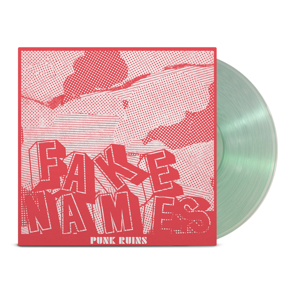 LP - Fake Names - Punk Ruins