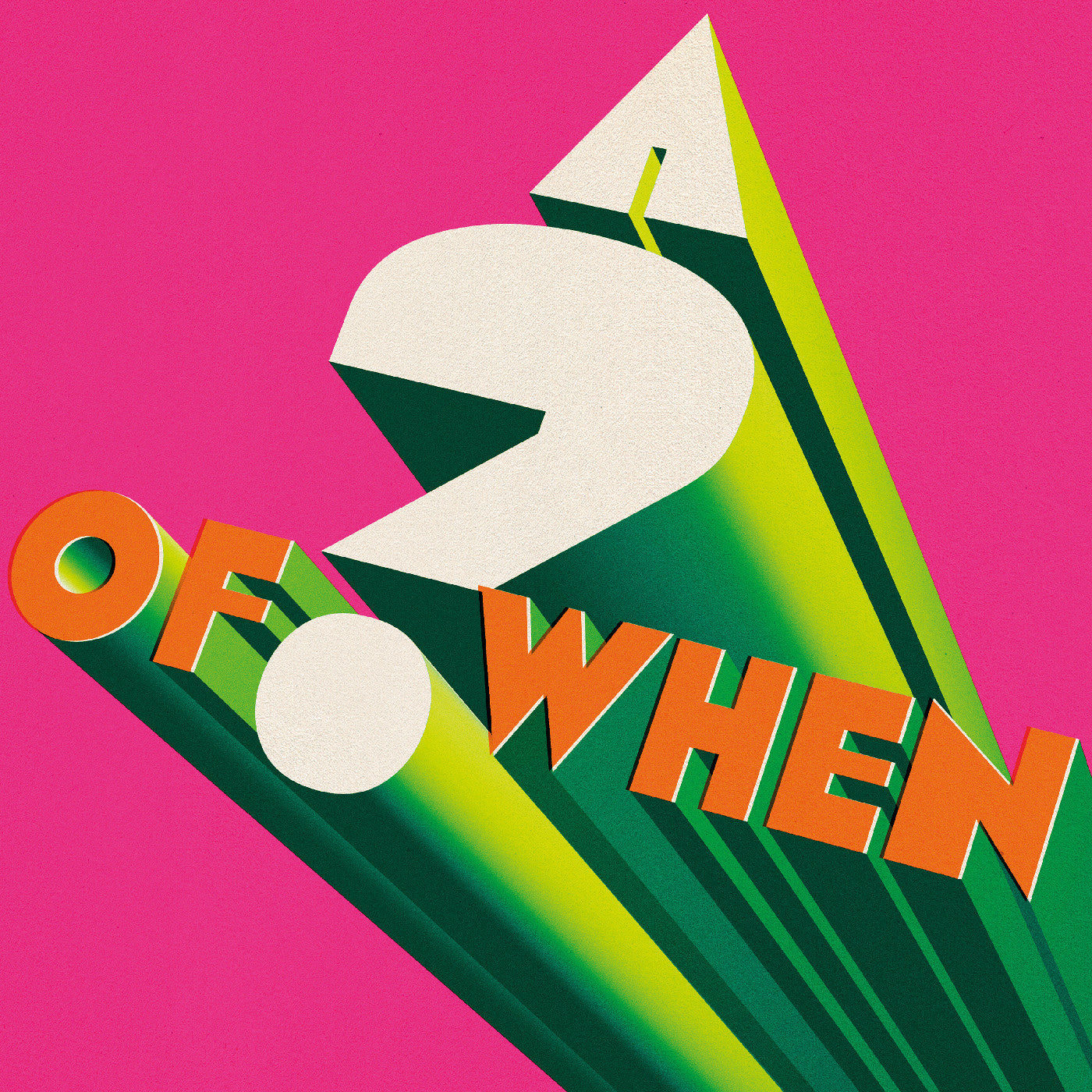 LP - Panda Bear & Sonic Boom - A ? Of When (Pre-Order)