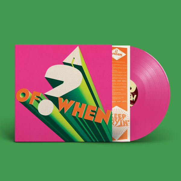 LP - Panda Bear & Sonic Boom - A ? Of When (Pre-Order)