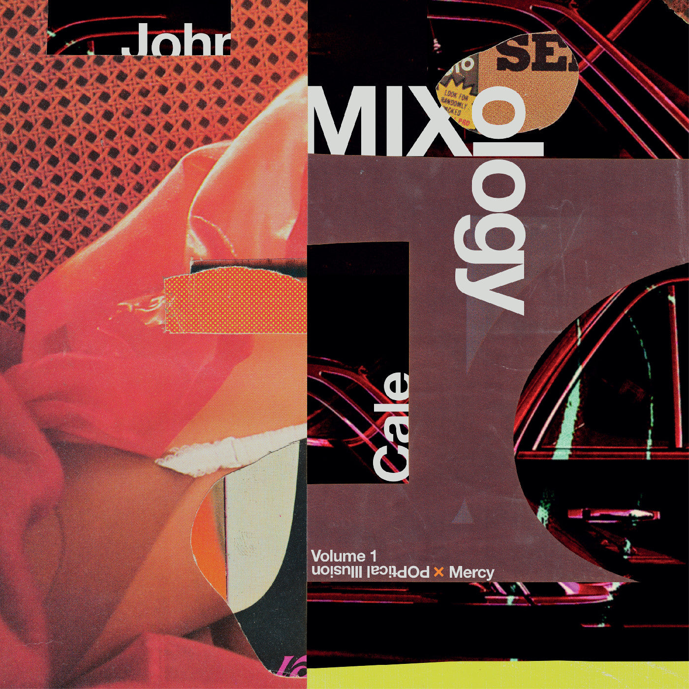 CD - John Cale - MiXology (volume 1)
