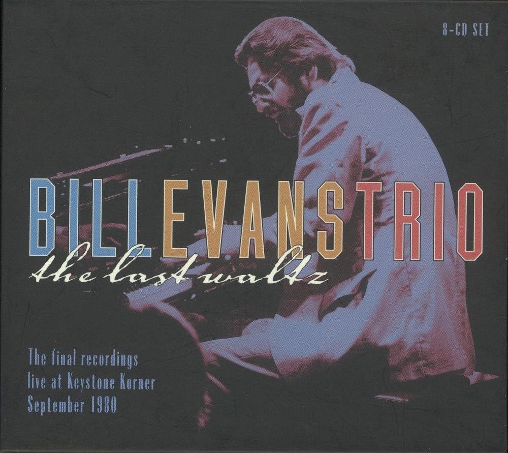 USED 8CD - Bill Evans Trio – The Last Waltz