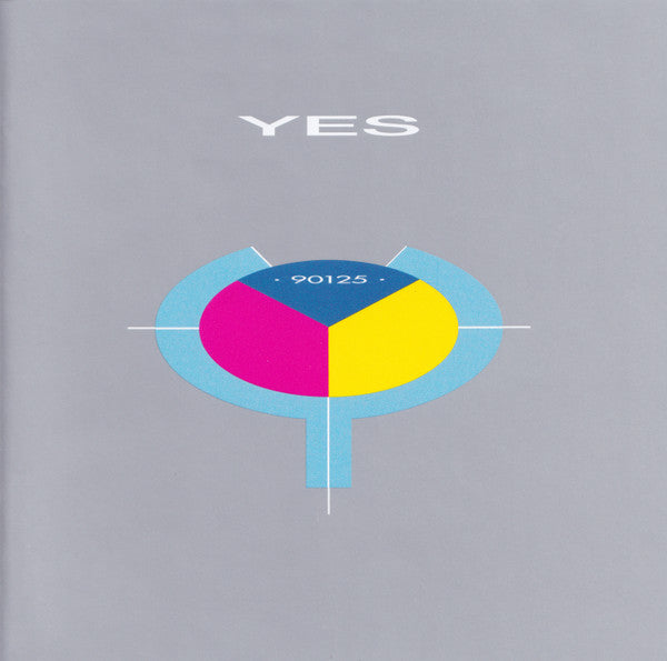 USED CD - Yes – 90125 (2004 Remaster)