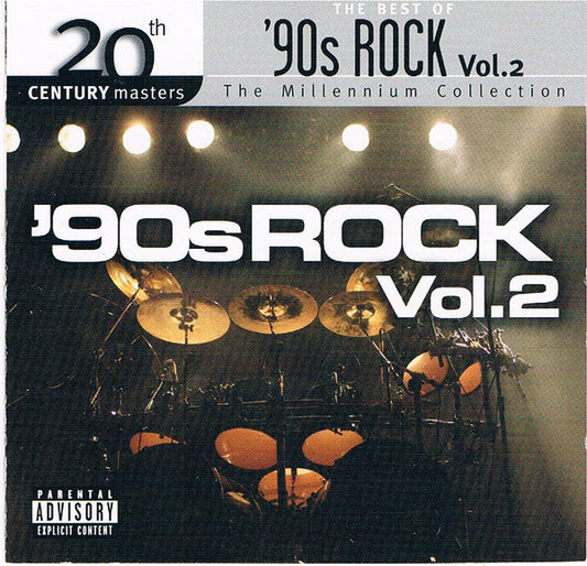 USED CD - Various – The Best Of '90s Rock Vol.2
