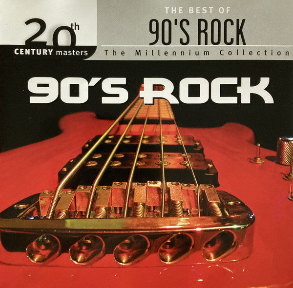 USED CD - Various – The Best Of '90s Rock
