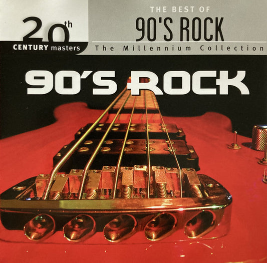USED CD - Various – The Best Of '90s Rock