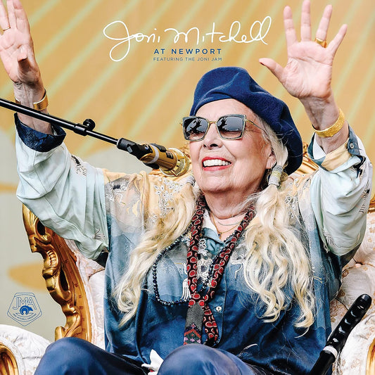 CD - Joni Mitchell - At Newport