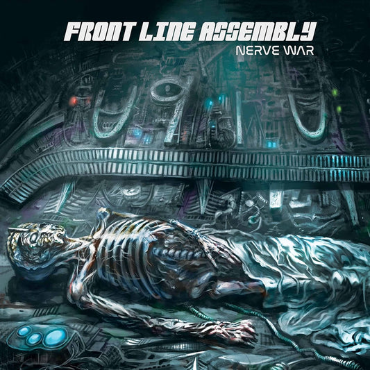 2CD - Front Line Assembly - Nerve War