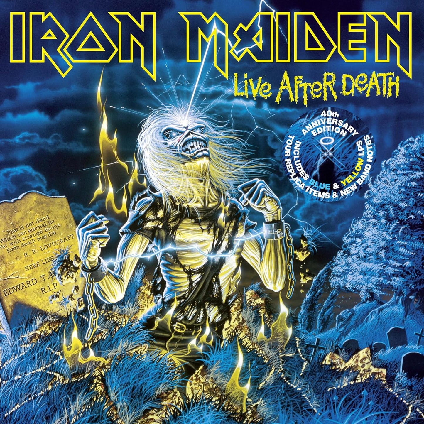 2LP - Iron Maiden - Live After Death (40th)