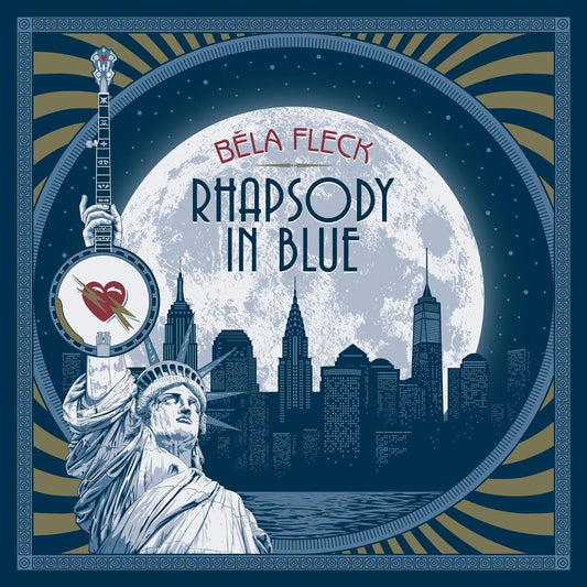 CD - Bela Fleck - Rhapsody In Blue