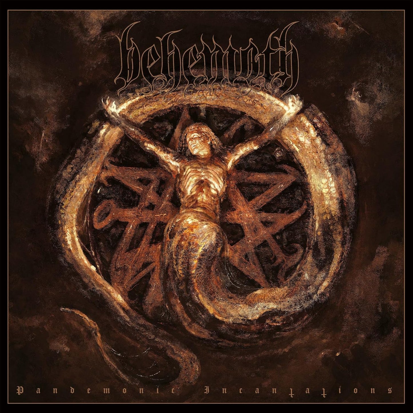 2CD - Behemoth - Pandemonic Incantations