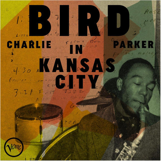 LP - Charlie Parker - Bird In Kansas City