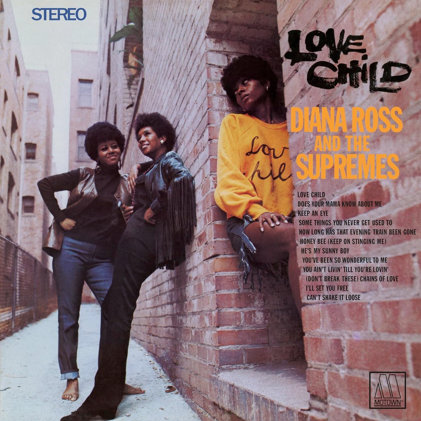 LP - Diana Ross and the Supremes - Love Child