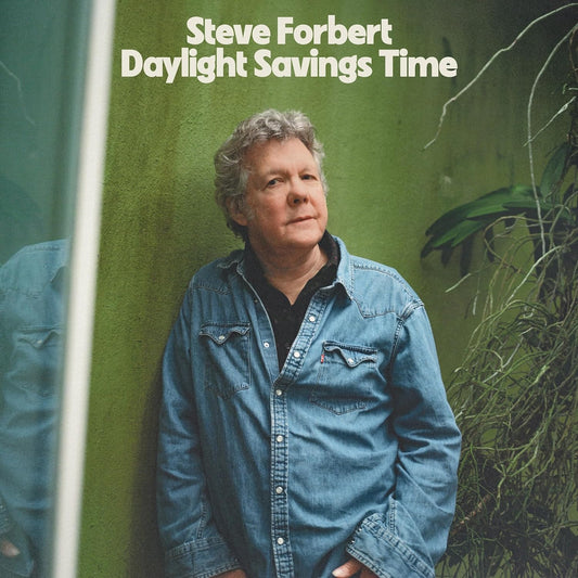 CD - Steve Forbert – Daylight Saving