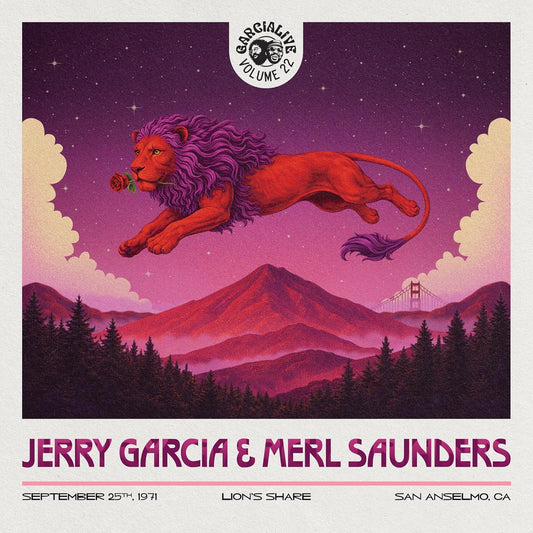 2CD - Jerry Garcia - Garcialive Volume 22: September 25th, 1971 - Lion's Share