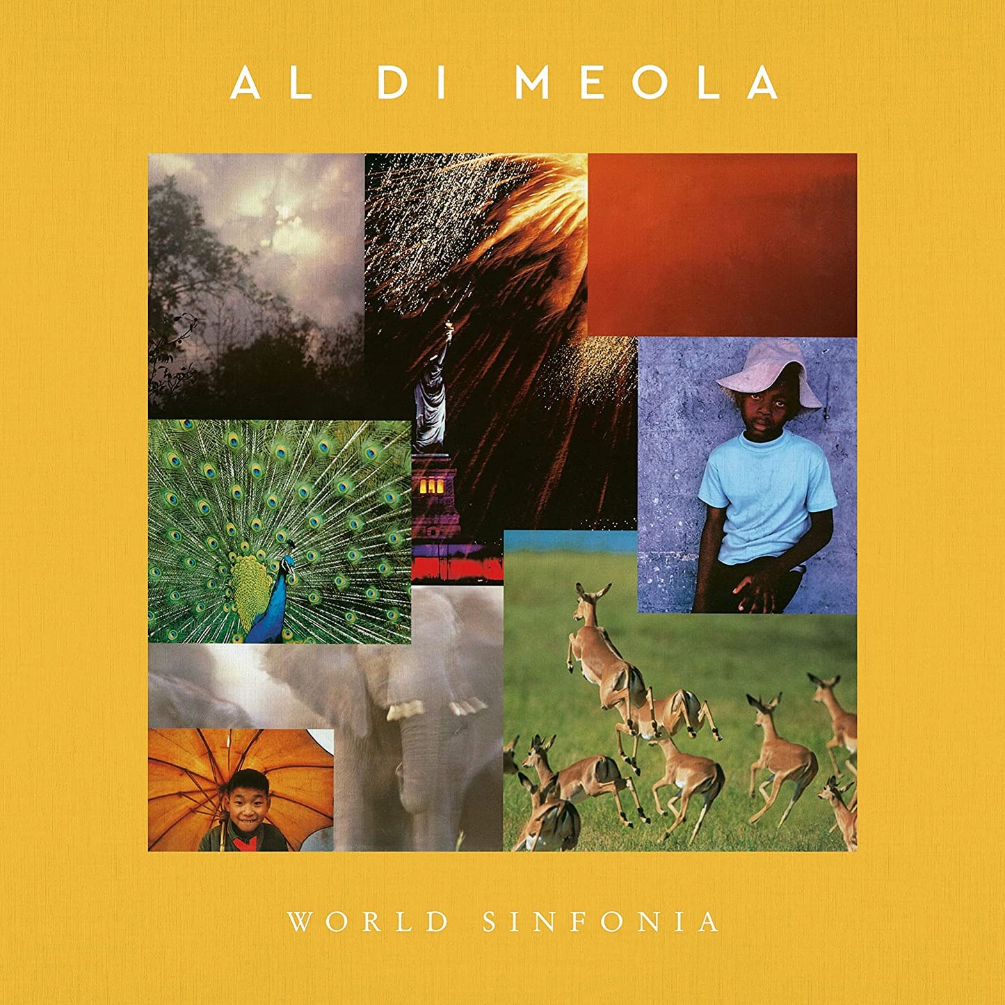 CD - Al DiMeola - World Sinfonia