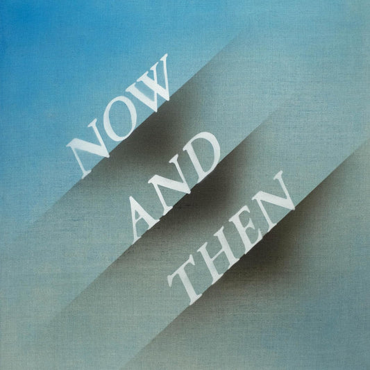 7" SINGLE - The Beatles - Now And Then (Blue)