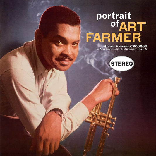 LP - Art Farmer - Portrait Of Art Farmer (Contemporary Records Acoustic Sounds Series)