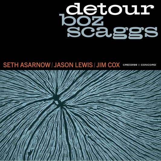 CD - Box Scaggs - Detour
